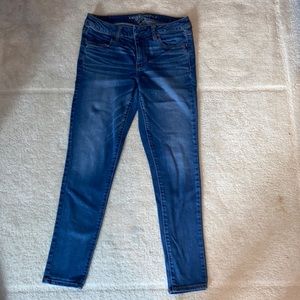 American Eagle super stretch jeggings.